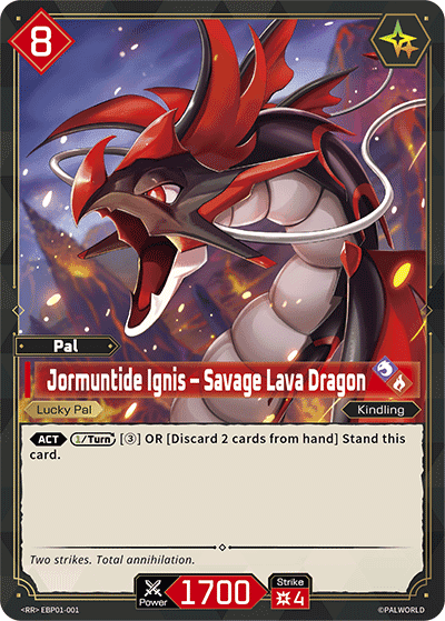 Jormuntide Ignis – Savage Lava Dragon RR