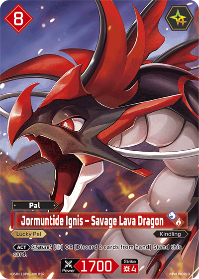 Jormuntide Ignis – Savage Lava Dragon OSR