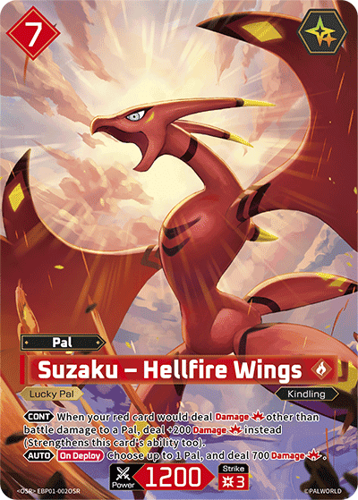 Suzaku – Hellfire Wings OSR