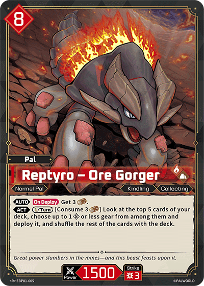 Reptyro – Ore Gorger R