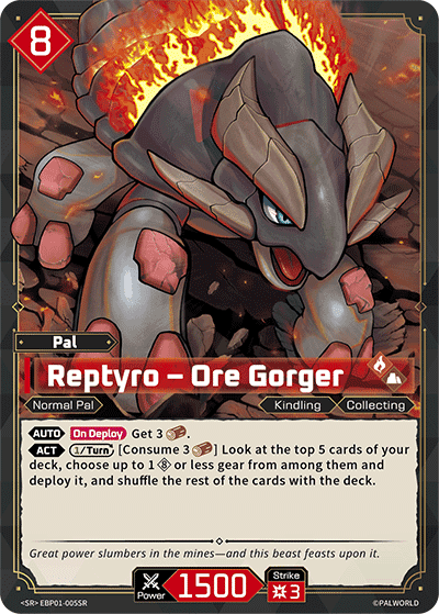 Reptyro – Ore Gorger SR