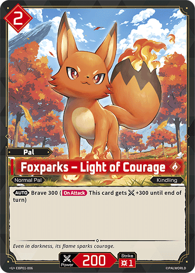 Foxparks – Light of Courage U