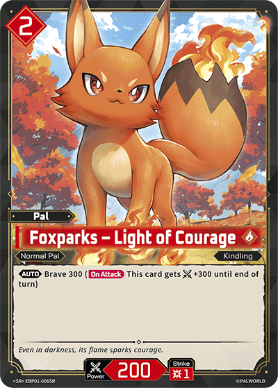 Foxparks – Light of Courage SR
