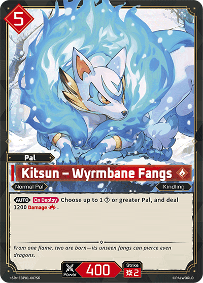 Kitsun – Wyrmbane Fangs SR