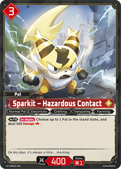 Sparkit – Hazardous Contact U