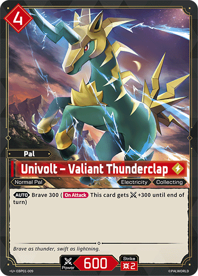 Univolt – Valiant Thunderclap U