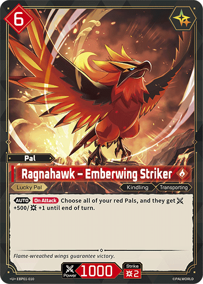 Ragnahawk – Emberwing Striker U