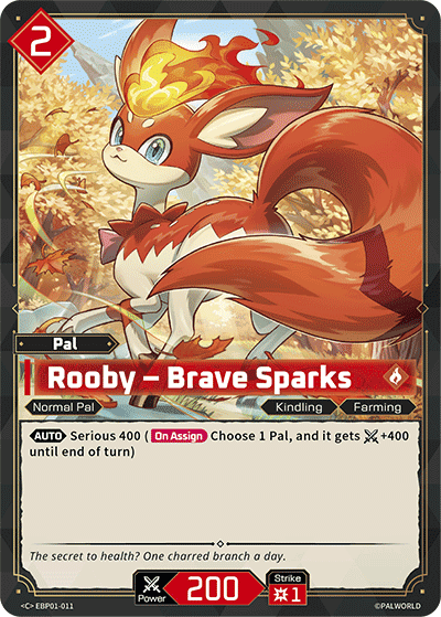 Rooby – Brave Sparks C