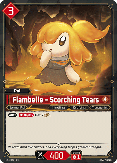 Flambelle – Scorching Tears C