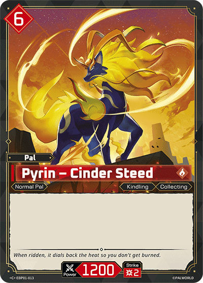 Pyrin – Cinder Steed C