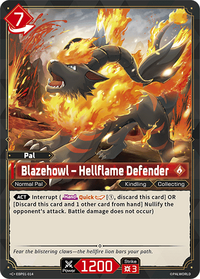 Blazehowl – Hellflame Defender C