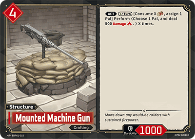 Mounted Machine Gun R