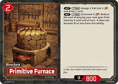 Primitive Furnace U