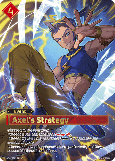 Axel's Strategy SP