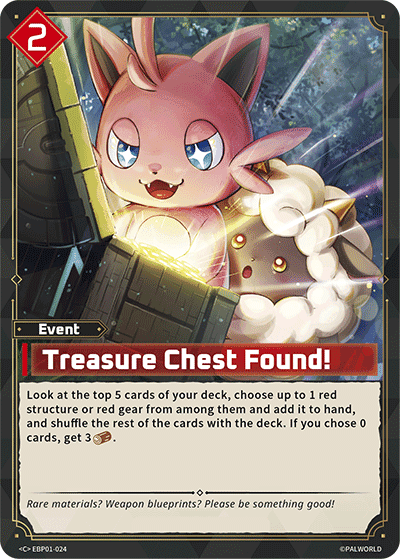 Treasure Chest Found! C