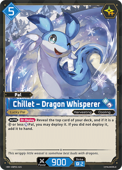 Chillet – Dragon Whisperer RR