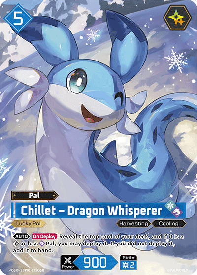 Chillet – Dragon Whisperer OSR