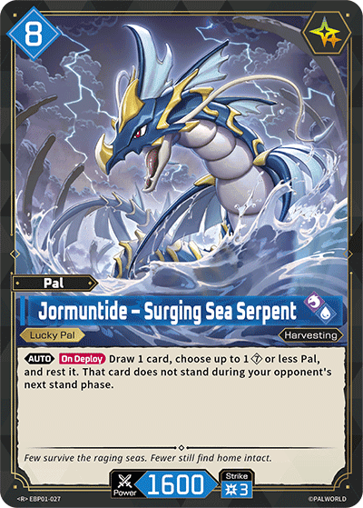 Jormuntide – Surging Sea Serpent R