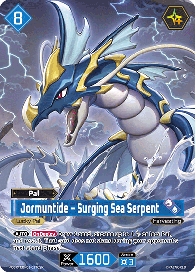 Jormuntide – Surging Sea Serpent OSR