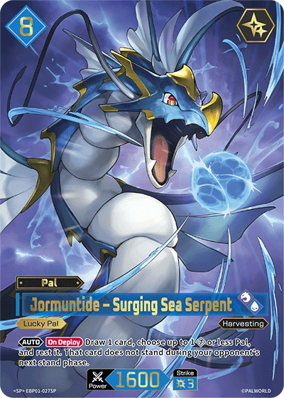 Jormuntide – Surging Sea Serpent SP