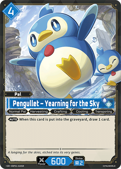Pengullet – Yearning for the Sky SR