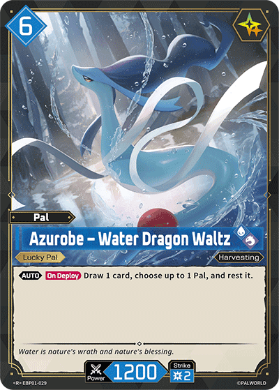 Azurobe – Water Dragon Waltz R