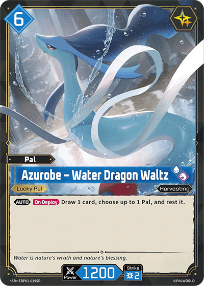 Azurobe – Water Dragon Waltz SR