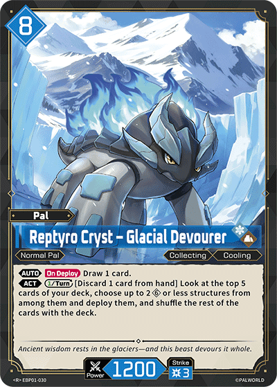 Reptyro Cryst – Glacial Devourer R