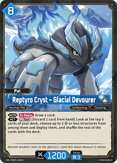 Reptyro Cryst – Glacial Devourer SR