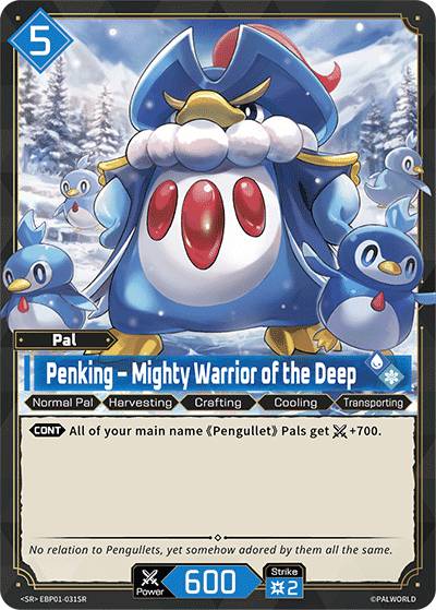 Penking – Mighty Warrior of the Deep SR