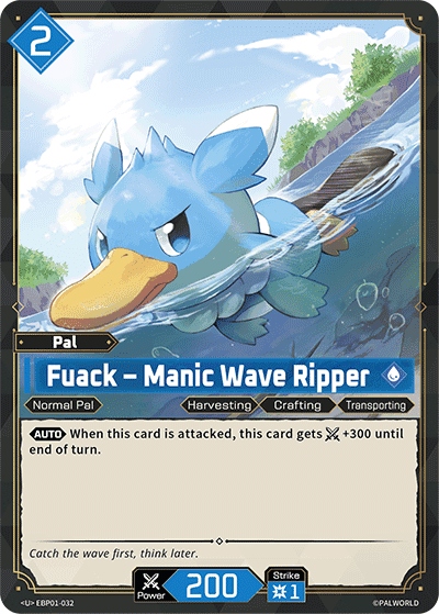 Fuack – Manic Wave Ripper U