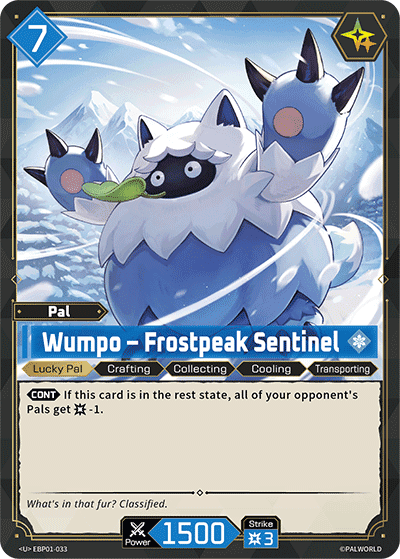 Wumpo – Frostpeak Sentinel U