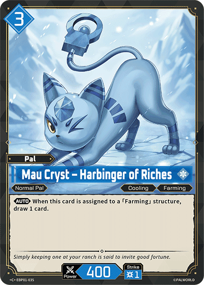 Mau Cryst – Harbinger of Riches C