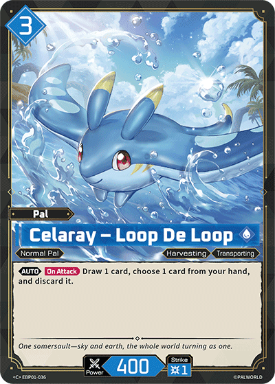 Celaray – Loop De Loop C