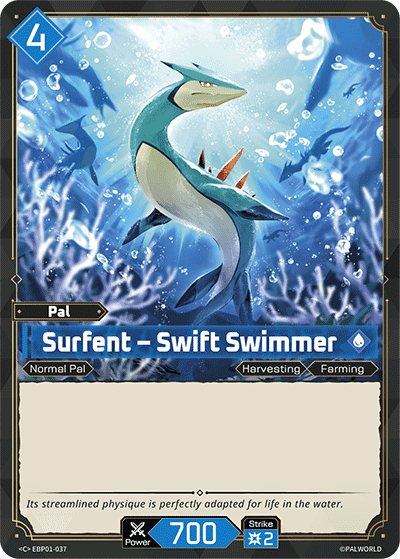 Surfent – Swift Swimmer C