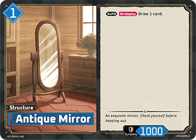 Antique Mirror C