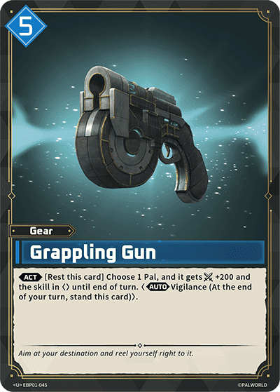 Grappling Gun U