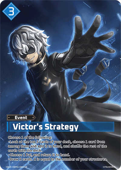 Victor's Strategy OSR