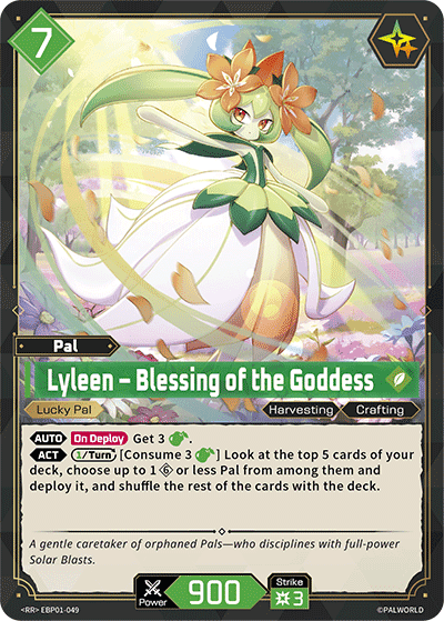 Lyleen – Blessing of the Goddess RR