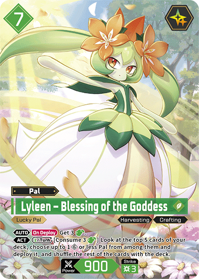 Lyleen – Blessing of the Goddess OSR