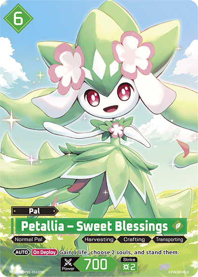 Petallia – Sweet Blessings OSR