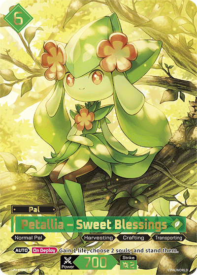Petallia – Sweet Blessings SP