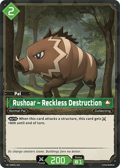 Rushoar – Reckless Destruction R