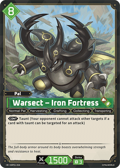 Warsect – Iron Fortress R