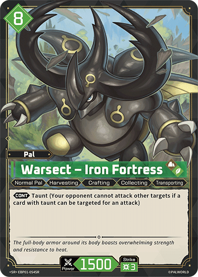 Warsect – Iron Fortress SR