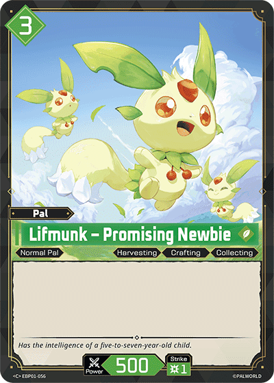 Lifmunk – Promising Newbie C