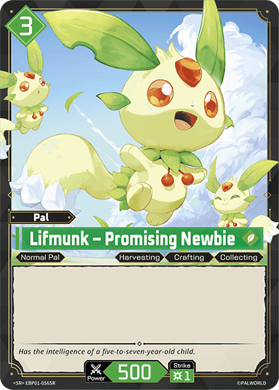Lifmunk – Promising Newbie SR