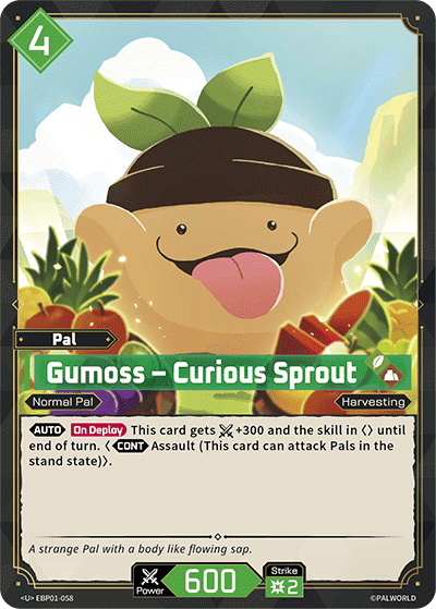 Gumoss – Curious Sprout U