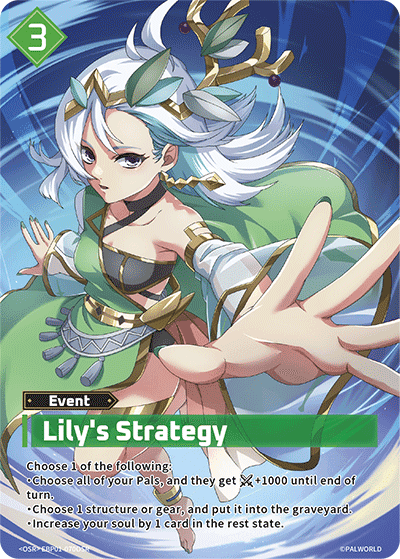 Lily's Strategy OSR