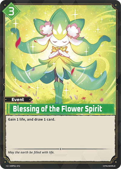 Blessing of the Flower Spirit C